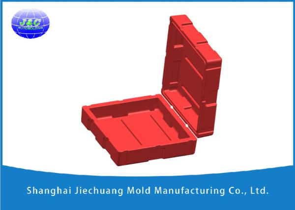 Rotational Moulding For Plastic Military Case By A356 Aluminum Rotational Mold