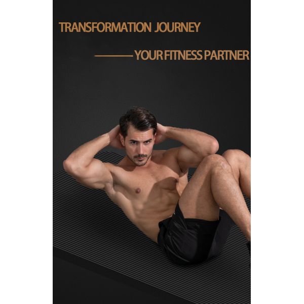 20MM Thick Home Fitness Exercise NBR  Non Slip Yoga Mat For Pilates Gymnastics