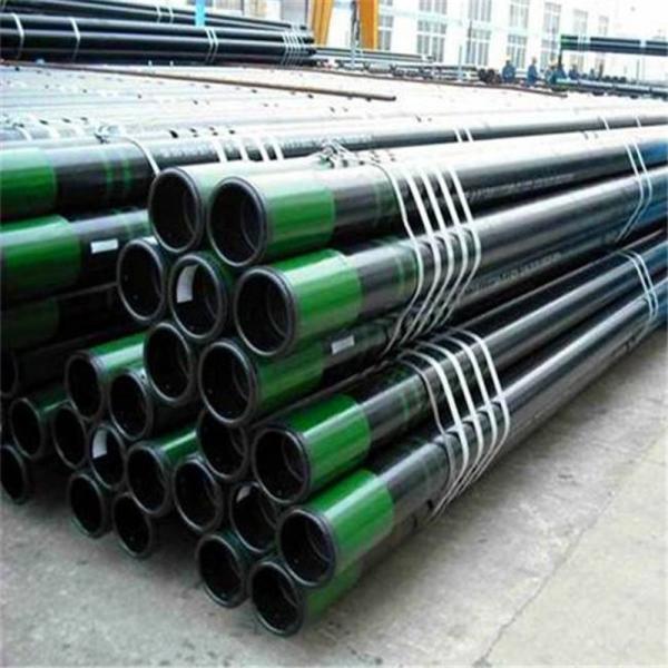 Low Pressure Oil Casing Pipe Spec N80 , J55 K55 Steel Oil Field Pipe