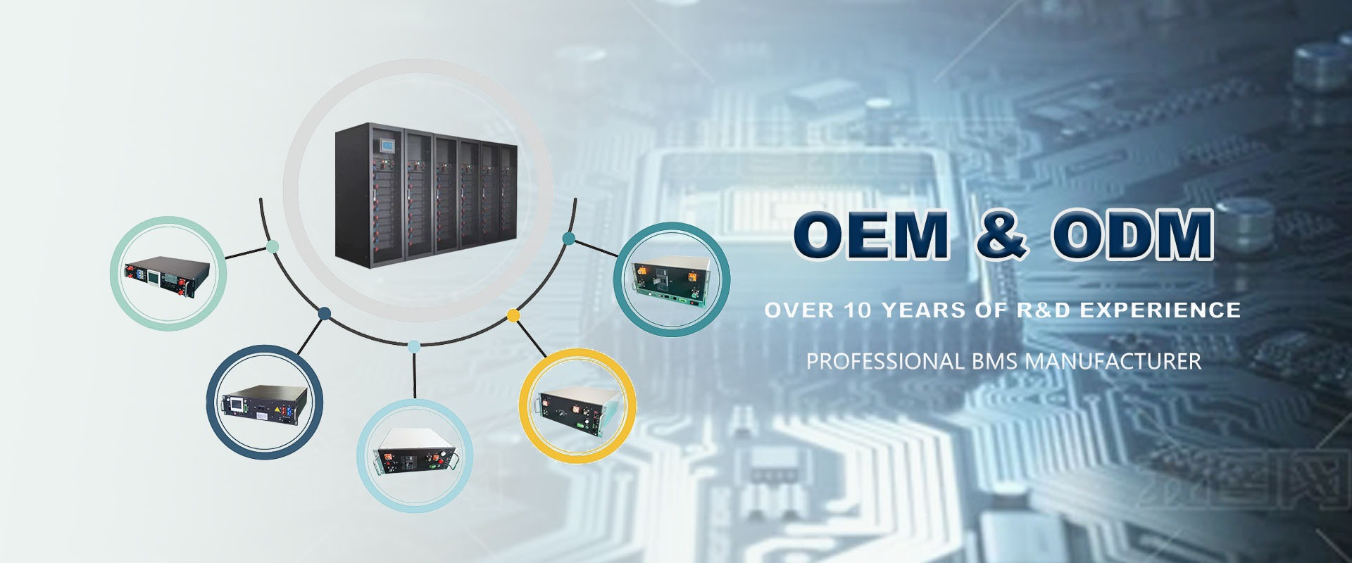 192V 125A UPS BMS с реле BESS UPS Systemas De Energia Система солнечной энергии