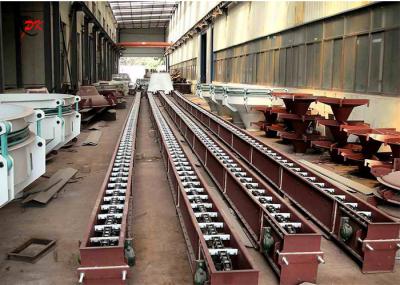 Long Distance Soybean Drag Chain Scraper Conveyor Warehouse Chain Conveyor