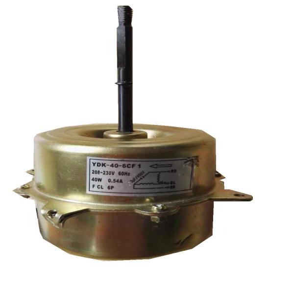 O motor de fã mais fresco de pouco peso do ar protegido termicamente personaliza o capacitor da velocidade