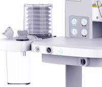Medidor de fluxo eletrônico da anestesia da ventilação mecânica da aprovação do CE