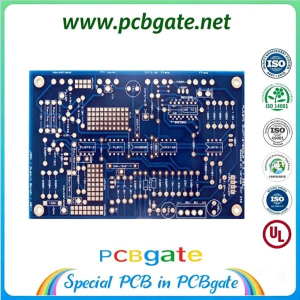Smart home FR4 HDI Multi layer blank pcb board design for Home Appliances







