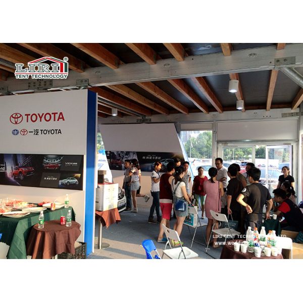 Белый двойной слой Tentwaterproof 400 шатров людей/свадебного банкета