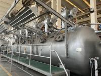 Fast Soft Flow Dyeing Machine SEDOMAT 6007 440V Dyeing Machine In Textile Industry