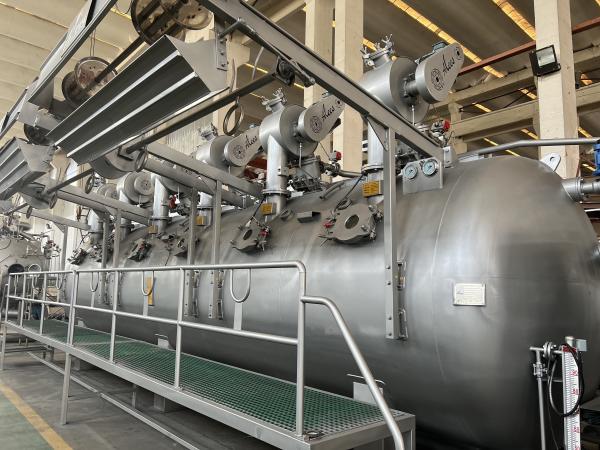 Fast Soft Flow Dyeing Machine SEDOMAT 6007 440V Dyeing Machine In Textile Industry