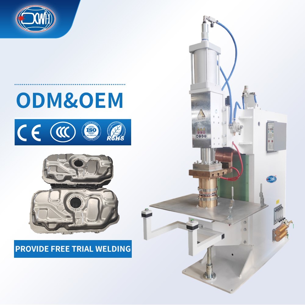 Stationary Projection Multi Point Industrial Press Welders Resistance Ac 150Kva 7 Electrode Spot Welding Oil Tank Welder