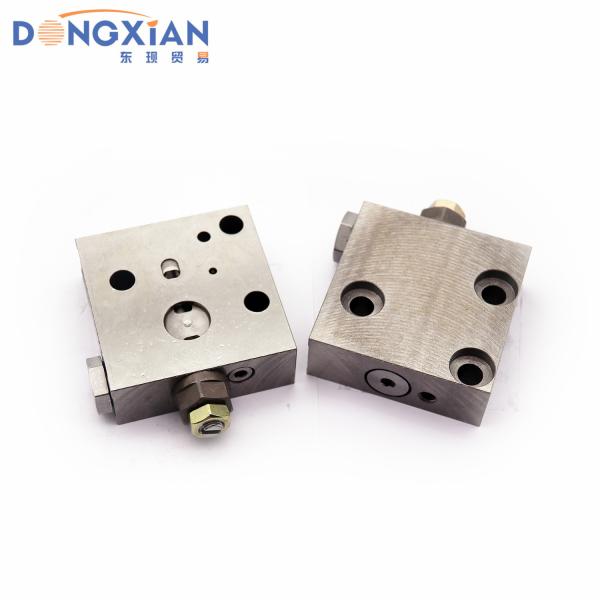 Komatsu Machinery Spare Parts PC200-6 PC200-7 Hydraulic Relief Valve For Crawler Excavator