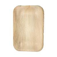 Plats 100% en feuille de palmier de GV Biobased jetables pour la fête d'anniversaire des enfants