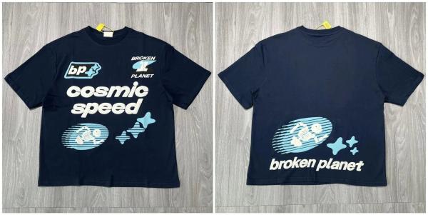 Cotton Midweight Men's Crewneck Tee t-shirt Graphic Script