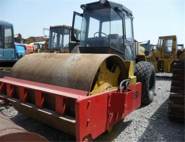 used original CA25D DYNAPAC road rollr for sale with good condition enginge/high quality/low price /reliable material