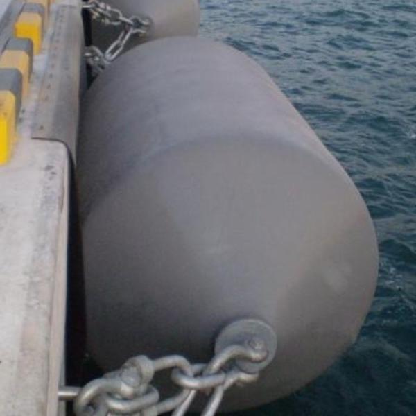 Marine Ship To Ship operations Eva Foam Bumper With Filament Reinforcement Layer