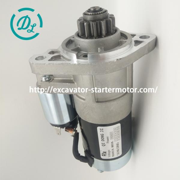 13 Teeth Excavator Starter Motor 199-2334 M1T68281 19975N for Cat 303CR S3L2 S3L