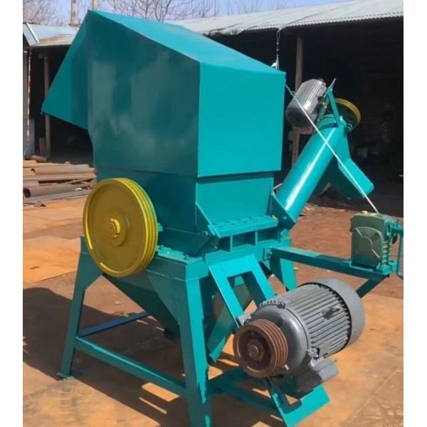 620 kg Weight Plastic Shredder/ Crusher Machine for Plastic in Wooden Case Packaging