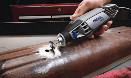 3mm Shank Polishing Drill Tools Brass Wire Wheel Brush for Die Grinder