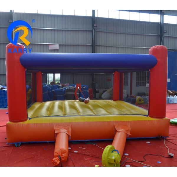 Adults and Children Inflatable Interactive Game Boxing Ring Bounce Bed Trampoline