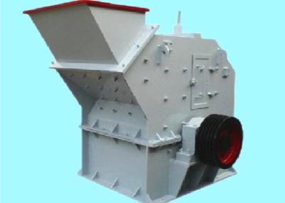 Gypsum 150mm River Pebble Coarse Crusher 120T/H for brittle materials
