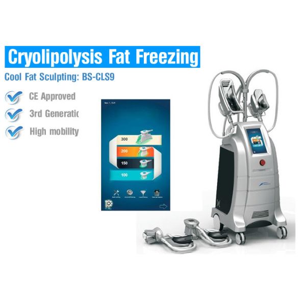 Weight Loss Cryolipolysis Body Slimming Machine , Fat Burning Equipment Non - Surgical Liposuction