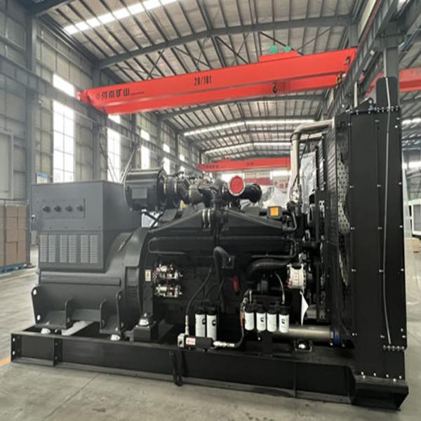 500 KW Cummins Diesel Generator Set For Quick Backup Power Source