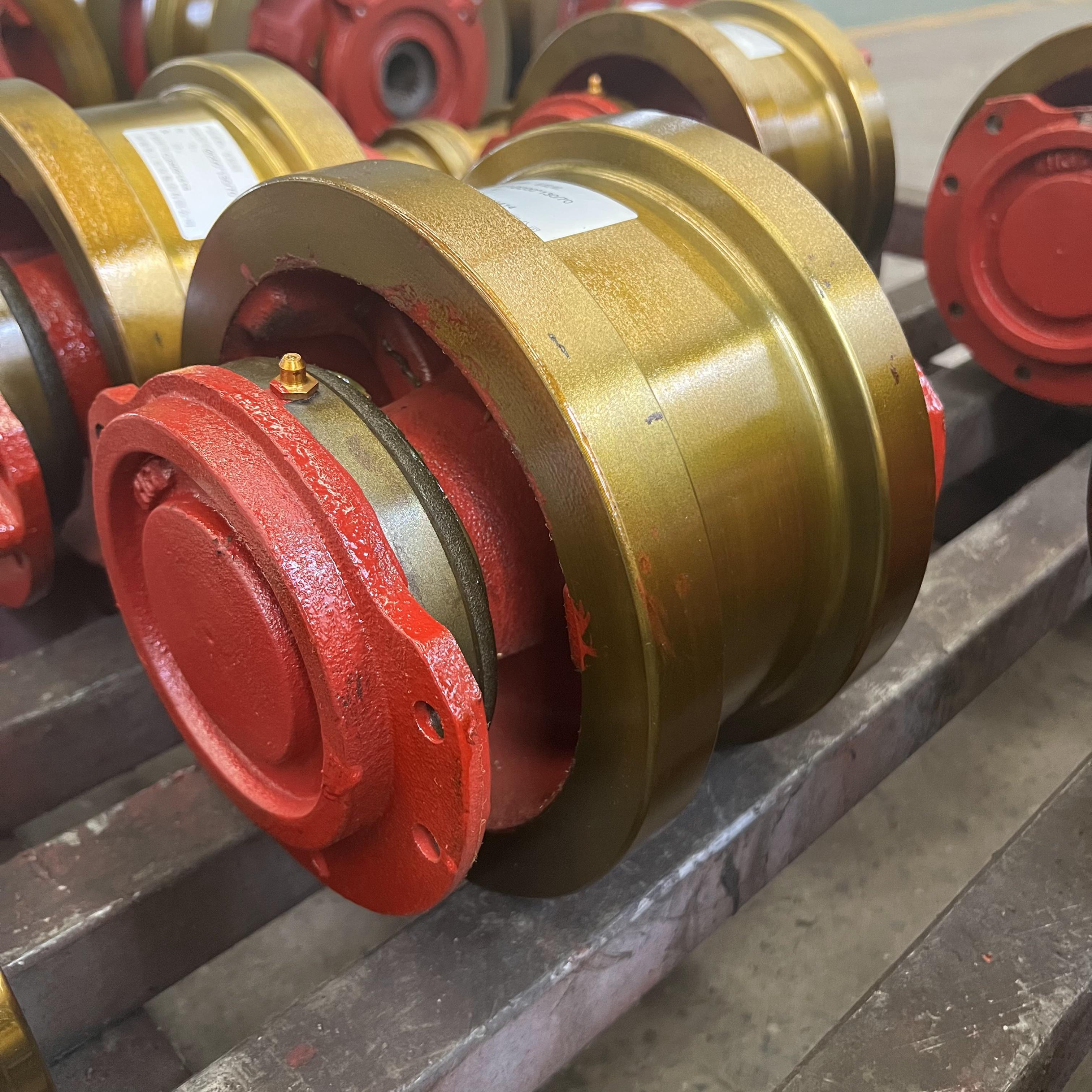 Crane Wheels Designed for Operational Reliability Safety and Longevity in Metallurgical Industry Applications
