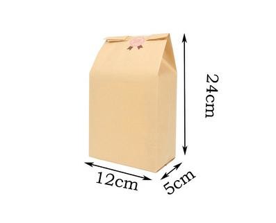 French Caterpillar Bread Takeaway Paper Bags 50-320mm Height