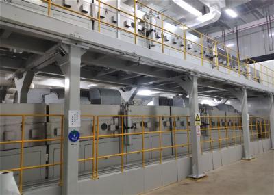 Filme plástico 1500mm 4 mícrons Li Ion Battery Coating Machine