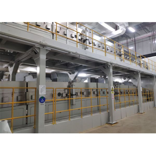 500mm 380 maquinaria do revestimento de Web do volt 50Hz 400N