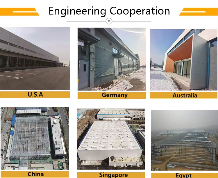 Cost-Effective Steel Structure Warehouse Prefabricated Industrial Workshop Building