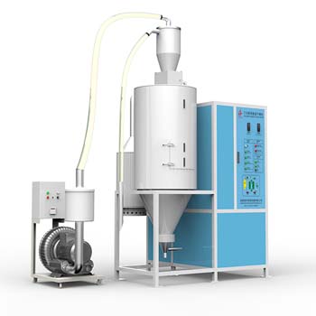 60L 800KG Capacity Vacuum Granule Feeder Pet Dryer Machine Long Life Time