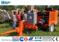 Extrator diesel de Stringing Equipment Hydraulic do condutor de 118kw 158hp