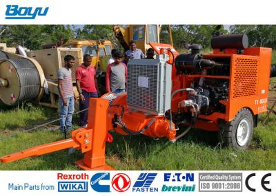 Extrator diesel de Stringing Equipment Hydraulic do condutor de 118kw 158hp