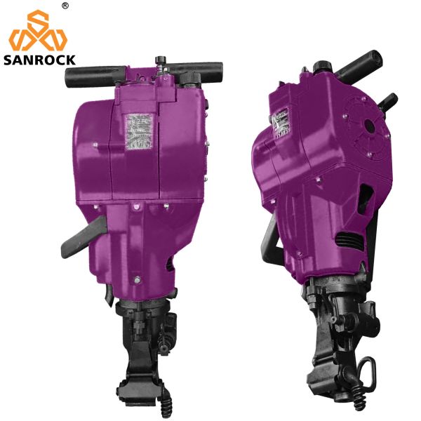 YN27C Мощная бензиновая буровая машина для сверления горных пород Бетоноразрушитель портативный гидравлический джек-молот