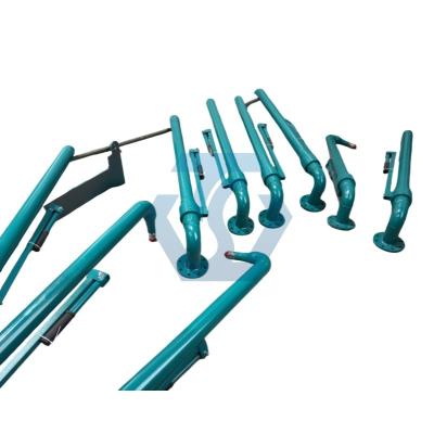 Multiple Model Mud Gun For Oilfield Drilling Fluid Mud Tank Cleaning Match With Mud Agitator
