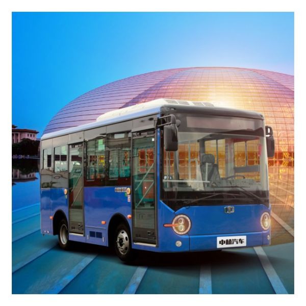 Urban Line Electric Public Bus 6,6 м Чистый электрический автобус LHD RHD 16-местный.