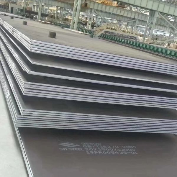 Glossy Carbon Steel Plate 6mm 8mm 10mm 20mm S355JR