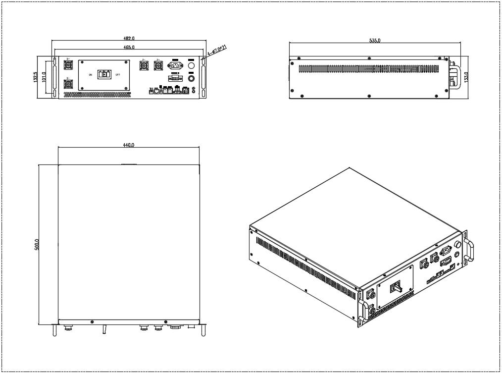 GCE 168S 621.6V 100A Система мониторинга аккумуляторов NMC Bms с внешним дисплеем для хранилища энергии солнечных батарей