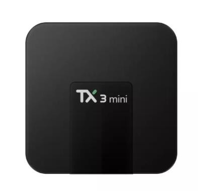 OTT Tx3 Mini Android Streaming Box 4k Ultra HD TV Box S905W Quad Core