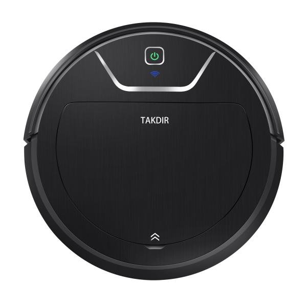 Powerful Clean Robot Automatic Cleaner , Wet And Dry Robot Vacuum Cleaner