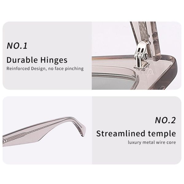 OEM ежедневного на открытом воздухе квадратного объектива TAC солнечных очков ацетата Unisex