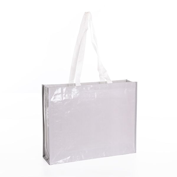 Reusable PP Woven Shopping Bag for Business Shopping Custom Printing and Eco-Friendly