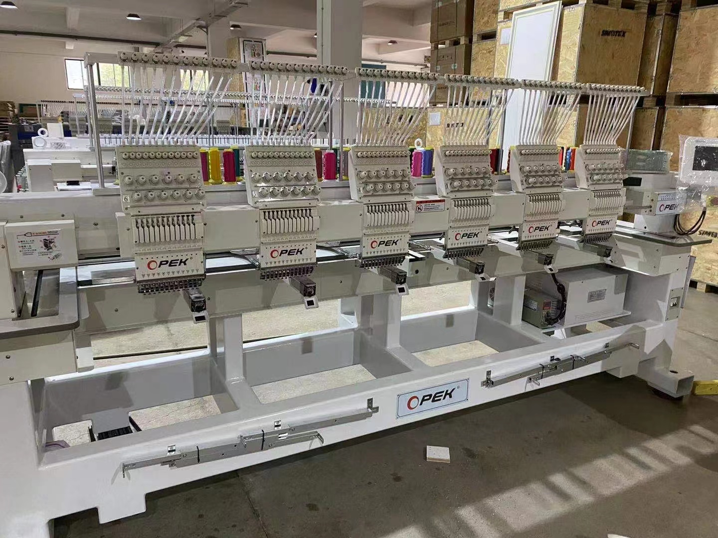 12/15 Needles Japanese Flat Knit Machine with and Overall Dimensions 120*77*150