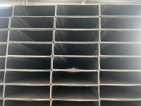 20X50 Galvanized Steel Pipe Punching Welding Galvanised Square Hollow Section