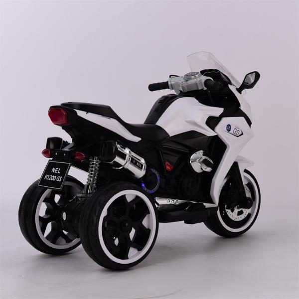 PP plastique 6V voiture électrique pour enfants à double entraînement voiture à batterie 2022 moto pour bébé