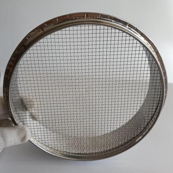 Machine / Handmade Stainless Steel Test Sieves 10um - 20000um Aperture