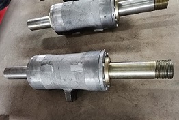 Насос Slurry литого железа сверхмощный разделяет гнездо под подшипник с валом