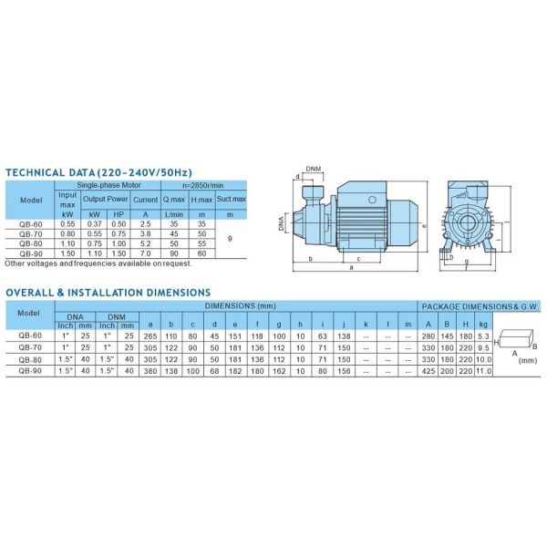 Подъем водяной помпы высокого давления электрический высокий для ракеты -носителя воды дома