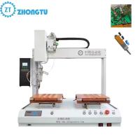 Équipement de machine-outil de soudure électrique automatique populaire pour câble USB SMD