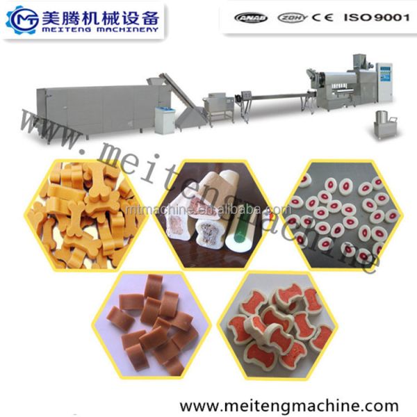 Chew Pellet Food Pet Dog Snack Making Machine Stainless Steel