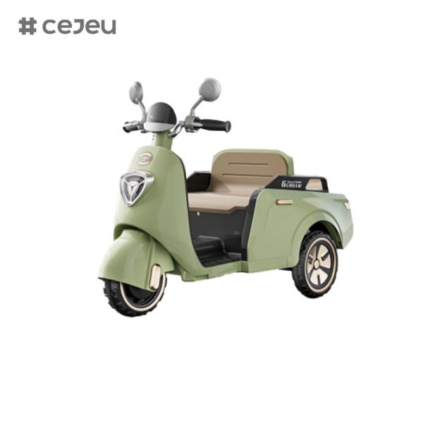 380*1 6V4*1 One-button start/early education function/USB/light/rear bucket seat,Electric car for kids for boy and girl